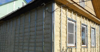 Утепление домов ППУ в Евпатории | ППу-Евп – от 802 руб. за м²